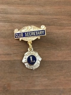 Plain Secretary Pin