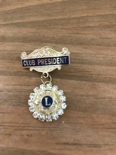 Bling President Medal