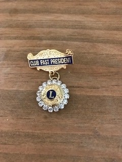 Bling Past President Medal