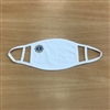 Lions Logo Face Mask - White