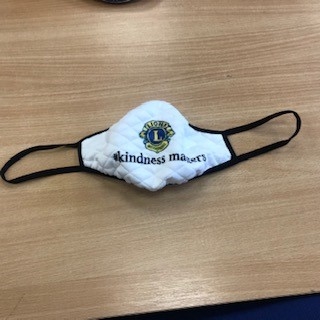 Lions Kindness Matters Face Mask