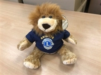 Toy Lion with Personalised T-Shirt
