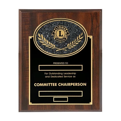 Committee Chairperson - 8 x 10 inch