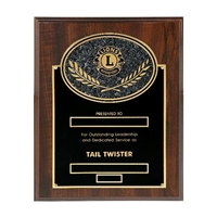 Tail Twister Plaque - 8 x 10 inch