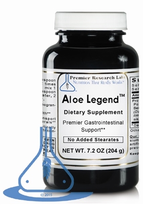 Aloe Legend (7.2oz / bottle) Powder (Long Term Backorder)