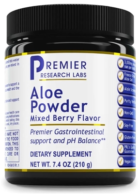 Aloe Powder-Mixed Berry Flavor