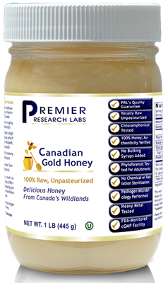 Canadian Gold Honey (1 lb)