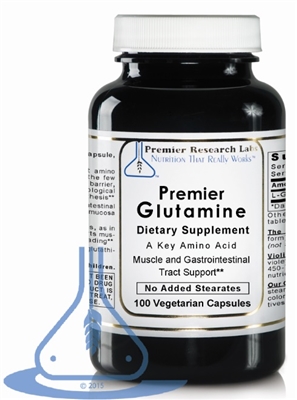 Glutamine Premier (100 Caps)