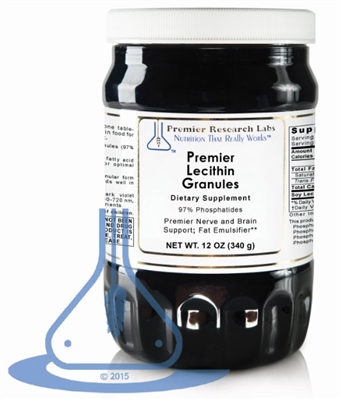 Lecithin Granules Premier (12oz)