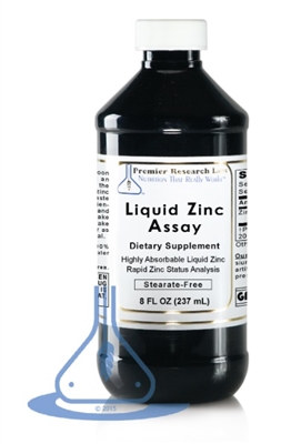 Liquid Zinc Assay (8 fl oz)