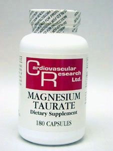 Magnesium Taurate 125mg