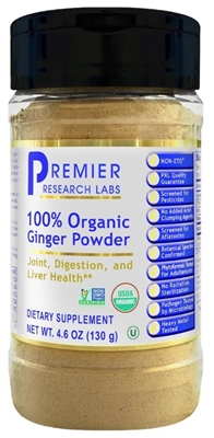 100 % Organic Ginger Powder