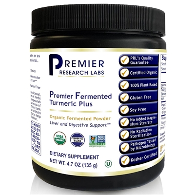 Premier Fermented Turmeric Plus