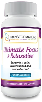 Ultimate Focus & Relaxation 90 Capsules