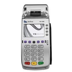 VeriFone Vx520 Dial GPRS 160Mb (w/o battery) EMV