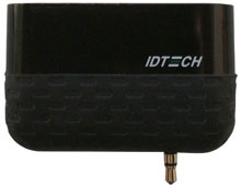 ID Tech Shuttle Mobile Card Reader w/AES Encryption (Black)