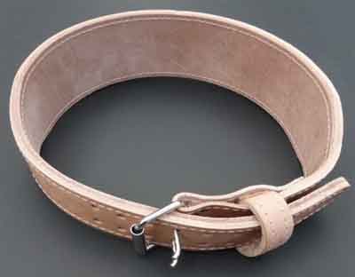 Vulcan Leather Weightlifting Belt