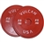 2.5 kg V-Lock Olympic Weightlifting Rubber Disc