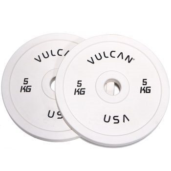 5 kg V-Lock Olympic Weightlifting Rubber Disc