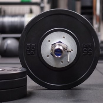 Competition Black Bumper Plates |Vulcan Strength