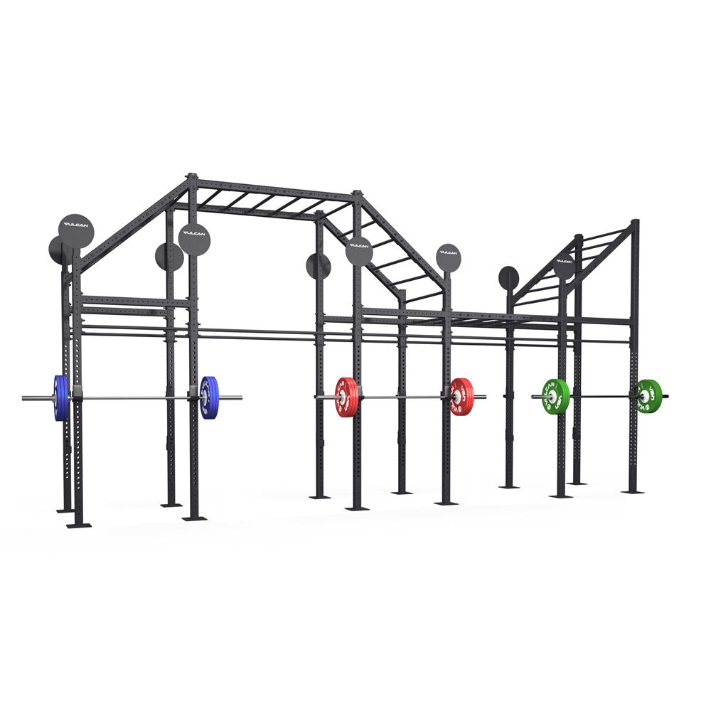 Custom Rigs Used by CrossFit Gym