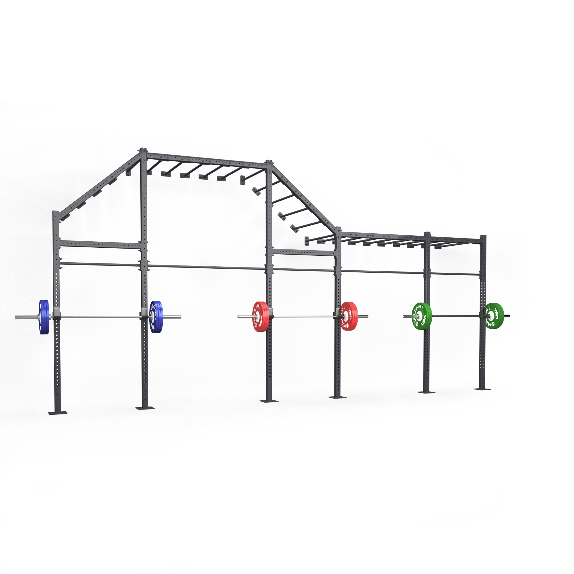 Custom Pull Up Rigs used in CrossFit Gyms