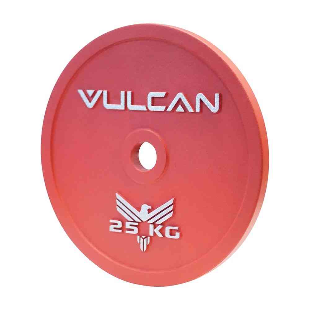Vulcan Absolute Calibrated Steel Power lifting Plates KG | Vulcan Strength