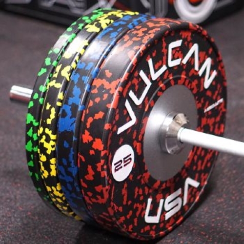 10kg Absolute Training Bumper Plate Pair - [SOLD OUT]