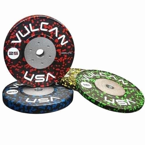 Fleck Kilogram Training Bumper Plates - Vulcan Strength