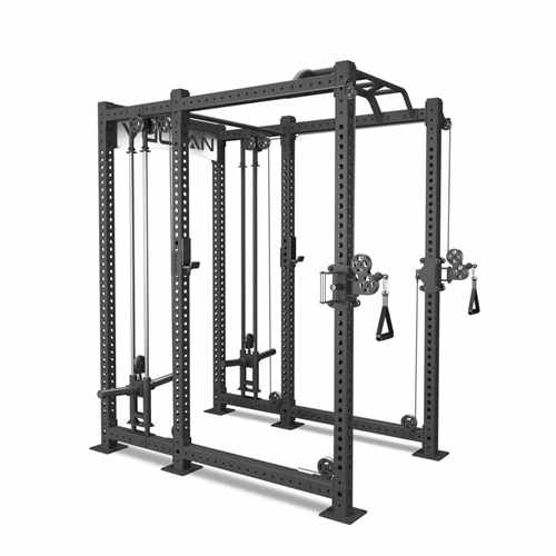 Vulcan Forge Functional Trainer Attachment for Power Rack - Plate Loaded