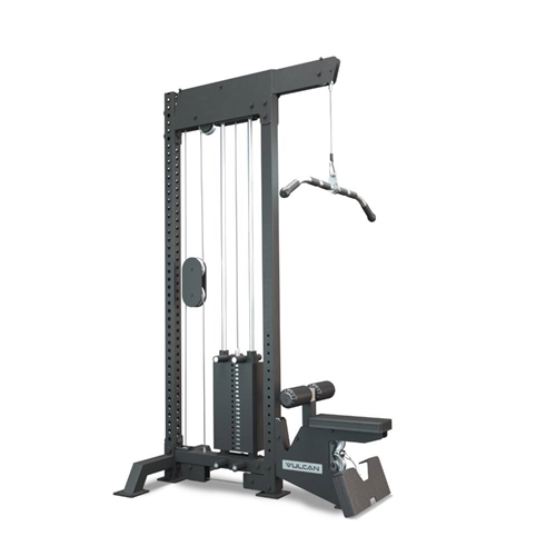 Lat Pulldown / Low Row Machine Selectorized