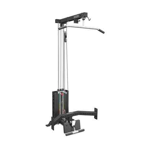 Vulcan Lat Pull Down Low Row Attachment - With 200 lb Weight Stack