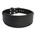 Black leather Weightlifting Belt - Vulcan