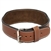 Brown leather Weightlifting Belt - Vulcan