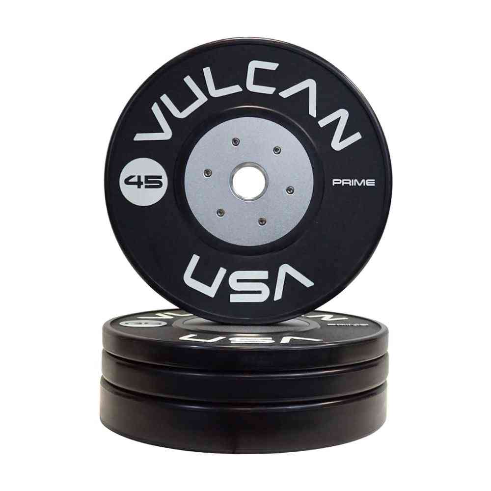 Pounds Competition Bumper Plates -  Vulcan Strength