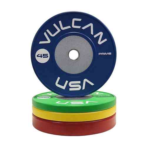 Pounds Competition Bumper Plates -  Vulcan Strength