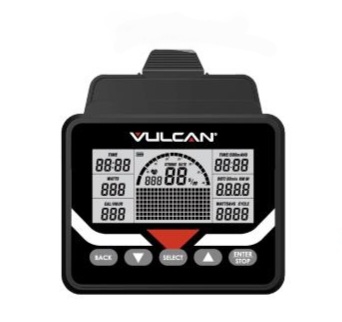 Vulcan Scull Rower Monitor V2.0