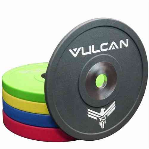 Vulcan Prime Urethane Bumper Plates