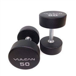 Vulcan Urethane 15 lb Dumbbell Pair