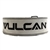 Vulcan Grey Leather Powerlifting Belt