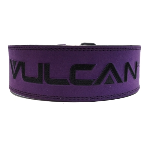 Vulcan Purple Leather Powerlifting Belt