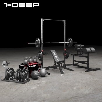 One-Deep Cross-Training Fitness Equipment Package