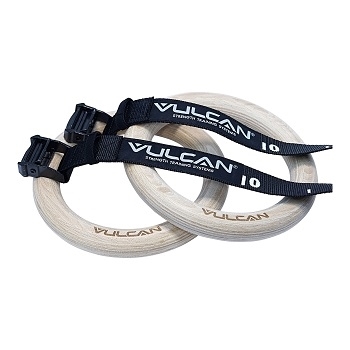 Vulcan Elite  Wood Gymnastics Rings