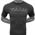 Vulcan Logo T-Shirt - Black