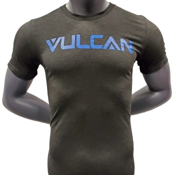 Vulcan Logo T-Shirt - Charcoal