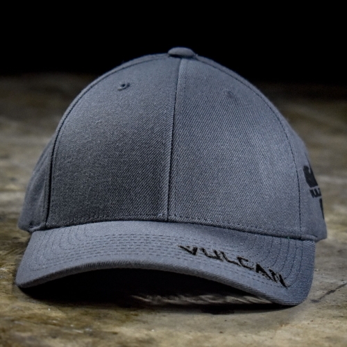 Vulcan Laser Lid Snapback Hat - Dark Grey