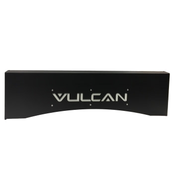 Vulcan Logo Plate for Power Rack or Elite Rig