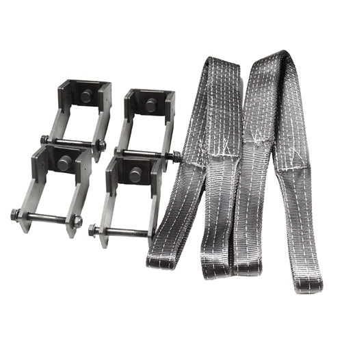 Safety Spotter Straps for Pull Up Rig or Power Racks