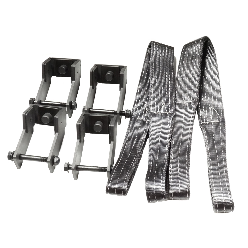 Safety Spotter Straps 24" for Pull Up Rig or Power Racks