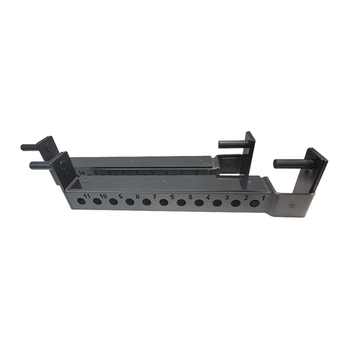 Flip Down Safety Spotters for 24" Depth Power Rack